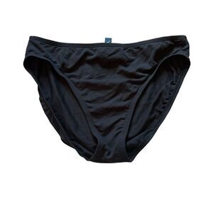 Jantzen black bikini bottoms